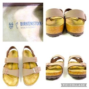 Birkenstock Milano Leather Sandals